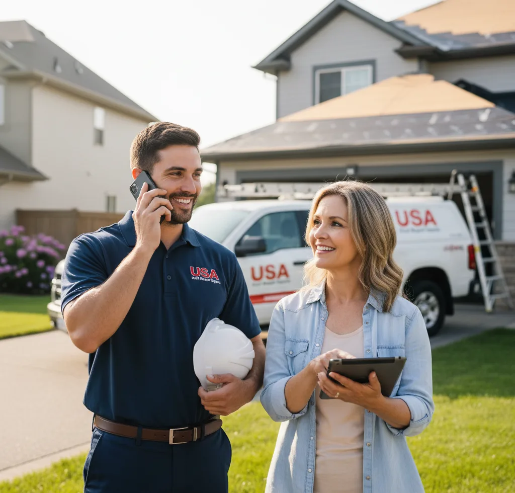 USA Roof Repair Experts customer support in Agoura Hills